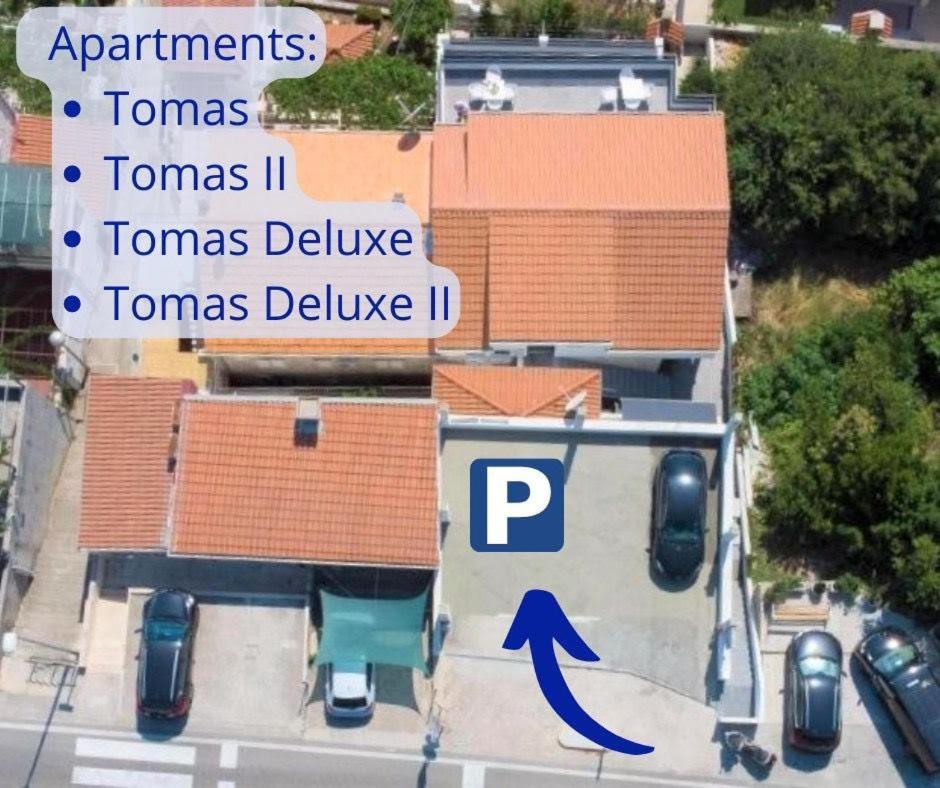 Apartments Tomas II Дубровник Екстериор снимка